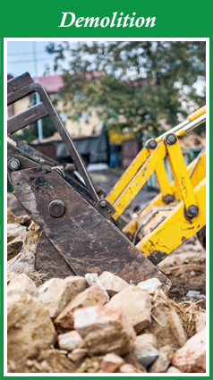 Demolition
